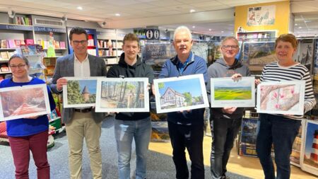 Vorstellung des Kalenders in der Buchhandlung Kayser | Foto: Dieter Schmidt