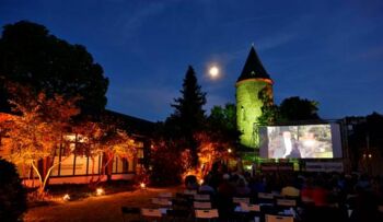 Rheinbacher Sommerkino 2016 / Foto: Heinrich Pützler